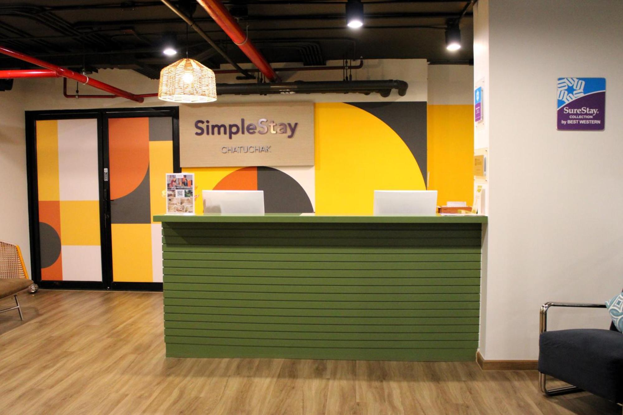 Simplestay Chatuchak, Surestay Collection By Best Western กรุงเทพมหานคร ภายนอก รูปภาพ